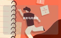 猴年馬月造句