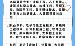 計算機應用技術可以專升本嗎