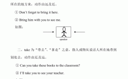 bringtake的區別與用法
