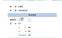四級成績怎么算出來的