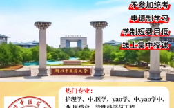 湖北中醫(yī)藥大學(xué)2025年同等學(xué)力申碩招生簡章+報考條件