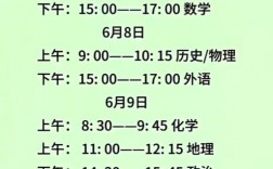 高考幾天時間