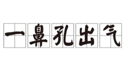 鼻孔遼天的意思_釋義_出處