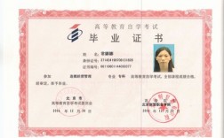 自考證書多久