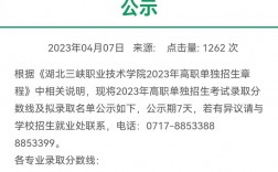 單招預(yù)錄取是什么意思(單招怎么確認(rèn)錄取成功)