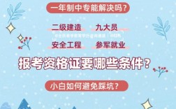 專業不對口怎么考二建(二建考試要求報名條件)