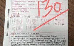 答題卡是什么樣子的