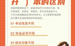 接本和升本的區(qū)別(接本好還是升本好)