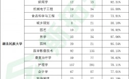 湖北民族大學專升本錄取率