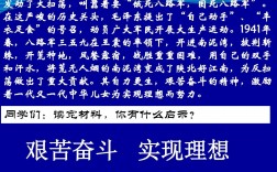 艱苦奮斗是實現理想的重要條件