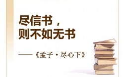 盡信書則不如無書的意思是什么