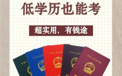 低學(xué)歷含金量高的證書(適合低學(xué)歷考的證書)