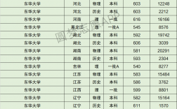 上海東華大學排名