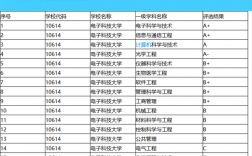 電子科技大學專業排名(電子科大最厲害三個專業)
