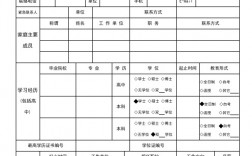 單位及職務怎么填