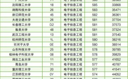 2024年電子信息專業學校全國排名