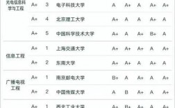 2024年電子信息類(lèi)專(zhuān)業(yè)大學(xué)全國(guó)排名