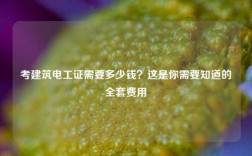 考建筑電工證需要多少錢？這是你需要知道的全套費(fèi)用