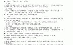 鉗工入門基礎(chǔ)知識培訓(xùn)內(nèi)容