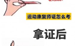 運(yùn)動(dòng)康復(fù)師證怎么考