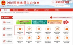 河南省招生辦公室官網(wǎng)入口