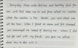 英語作文書信格式范文