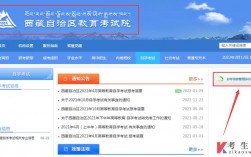 自考教育考試院網站
