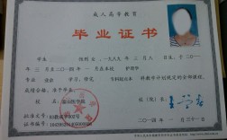 脫產專升本(非全日制專升本)