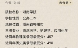 湖南省的二本院校有哪些？如何選擇適合的學校？