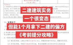 二建實務一個月來得及嗎(沒有基礎備考需要多久)