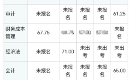 cpa成績公布時間