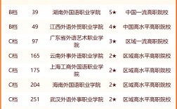 全國外國語大學排名(北外屬于什么檔次)