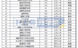 湖南專升本教育機構排名