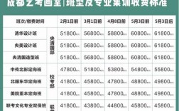 吾來舞往藝考集訓收費標準