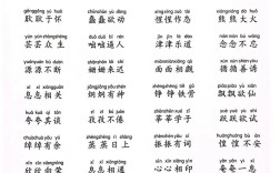 aabc的成語