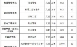 武漢商學院學費是多少