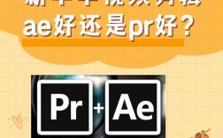 新手ae和pr先學哪個好