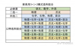 高中3+2+1選科什么組合最好