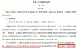 自考本科無法參加司法考試了(自考本科報名官網入口)