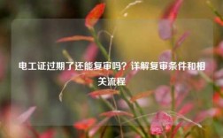 電工證過期了還能復(fù)審嗎？詳解復(fù)審條件和相關(guān)流程