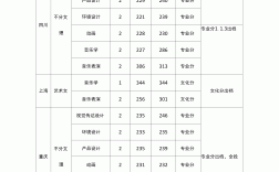 廈門大學嘉庚學院藝術錄取分數線