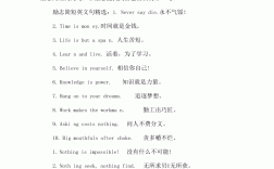 英語勵志小短文一分鐘
