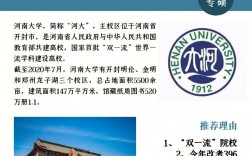 河南大學雙一流