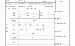 教師資格認定體檢表