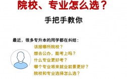 專升本可以重新選專業嗎