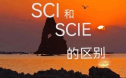 scie和sci的區別