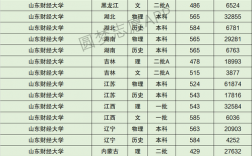 山東財經(jīng)大學(xué)什么檔次