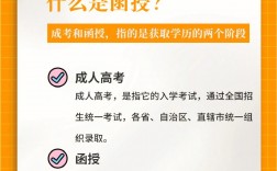 開放教育和函授哪個含金量高(有什么區別)