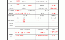 學段怎么填