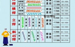 電焊口訣順口溜
